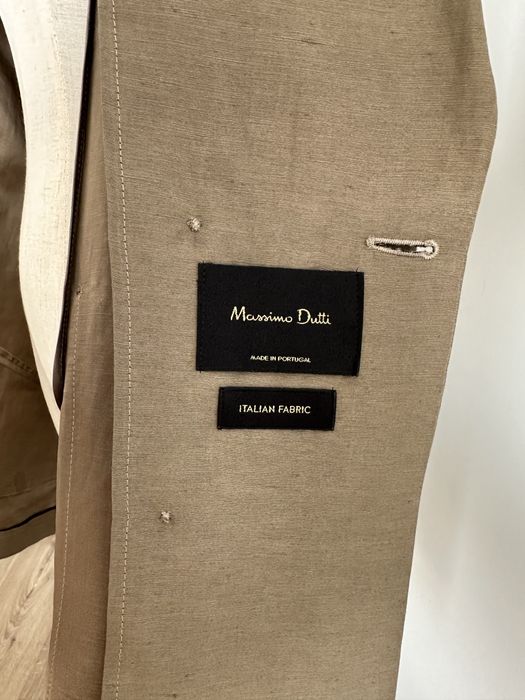 Пиджак massimo dutti женский