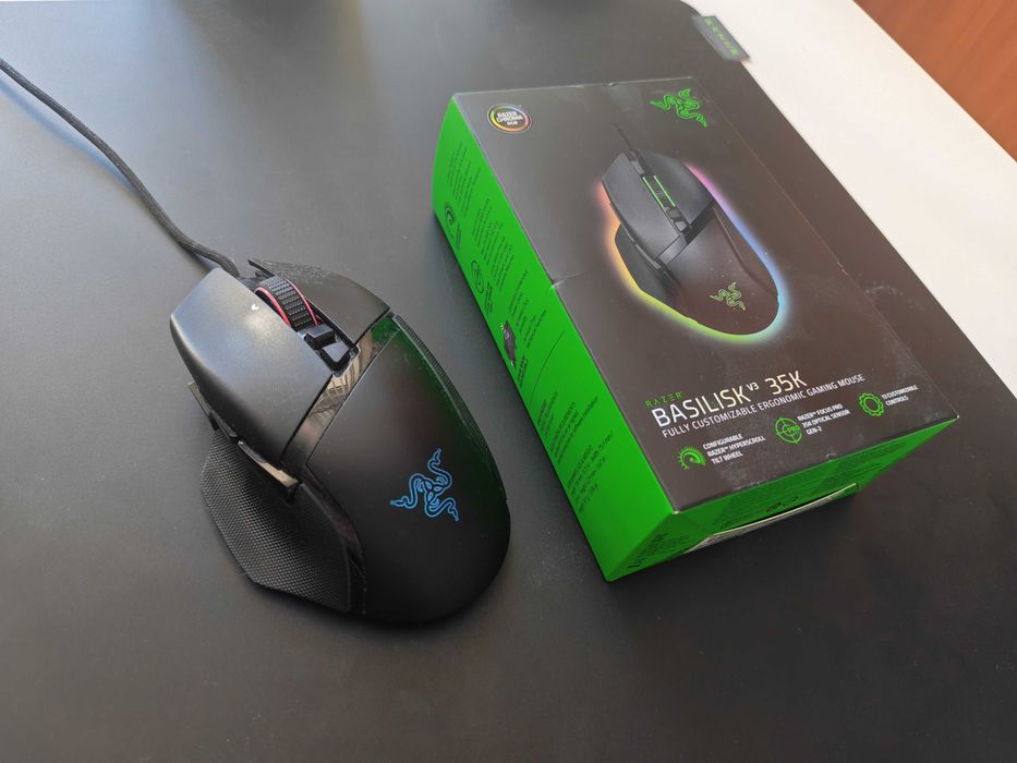 Mouse Gaming RAZER Basilisk V3 35K, 35000 dpi