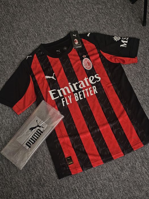 Tricou fotbal AC milan