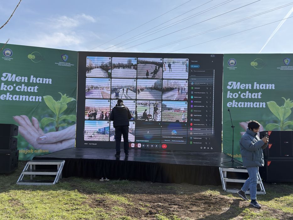 Аренда Лед екран  Тошкент шахри бойлаб Led ekran va Afarmilena xizmati