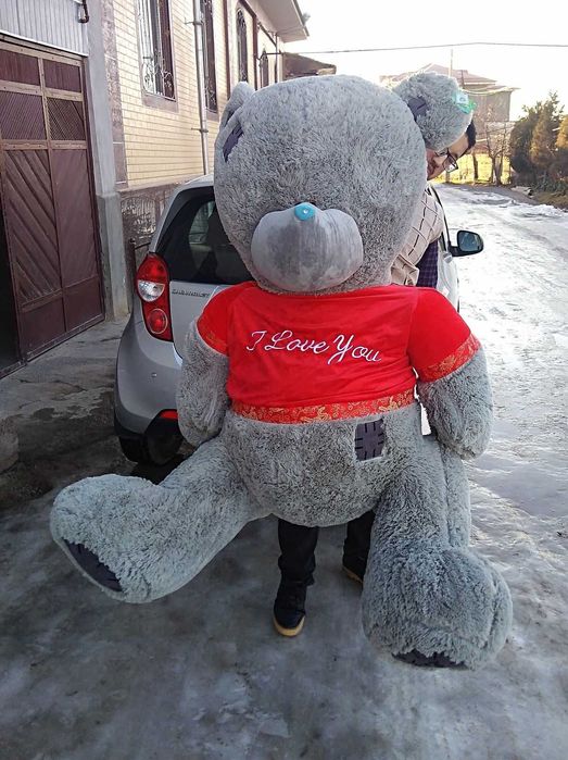 Teddy ayiqchalari Yumshoq o'yinchoqlar  | Мишки Тедди Игрушки