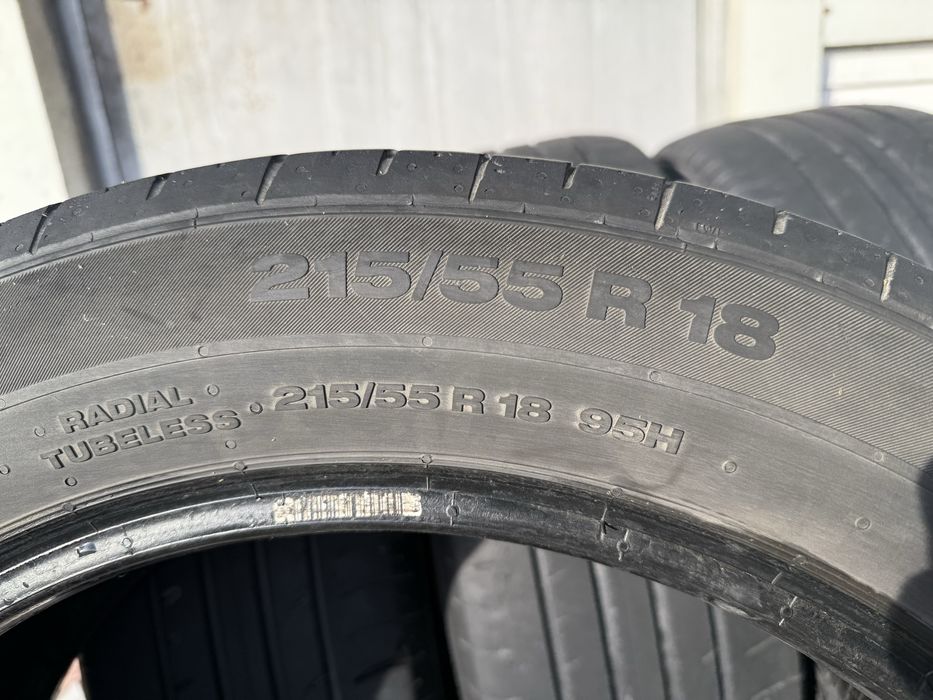 Резина 215 55 R18