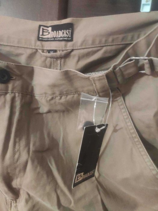 Нов комбиниран панталон BROADCAST за лов,риболов,туризъм с  джобове 52