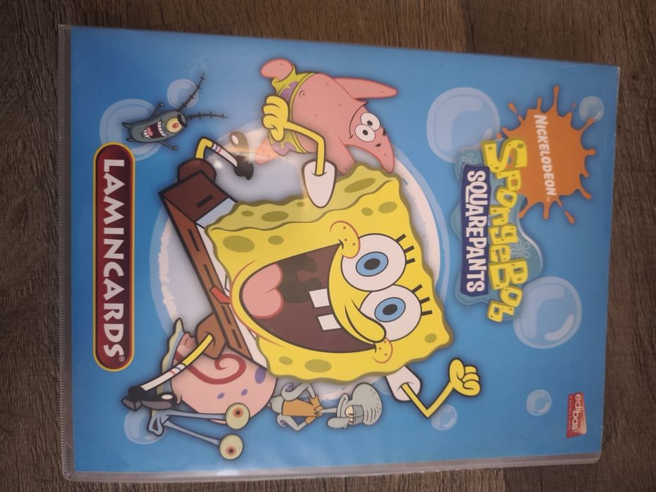 Yu-Gi-Oh пирамида албум, Кечмания, Spongebob, Bayblade, Skylanders