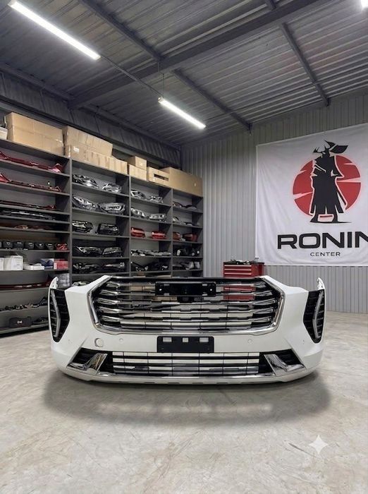 Бампер передний Haval Jolion в сборе (новый)