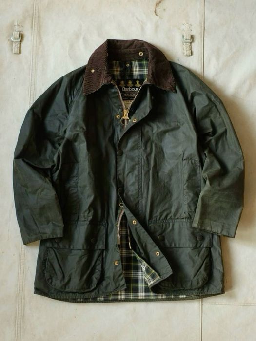 Оригинал! Barbour Beaufort Wax Jacket — Made in England
