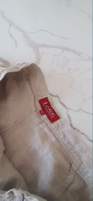 Pantaloni scurti de in, unisex/42