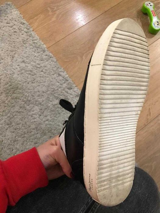 Сникърси  Pepe Jeans, 37 размер, кожа, кутия.