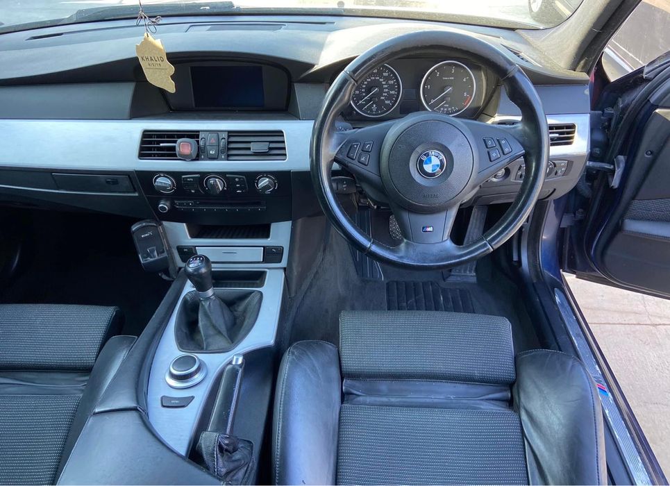 Dezmembrez BMW 520d LCI an 2008 M-PACK motor 2.0d 177cp