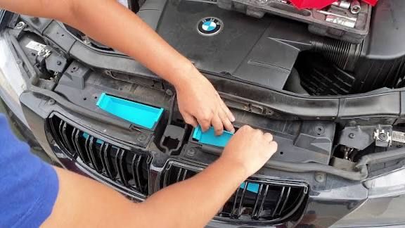 Въздуховоди за BMW E90 E91 E92 бмв е90 е91 е92