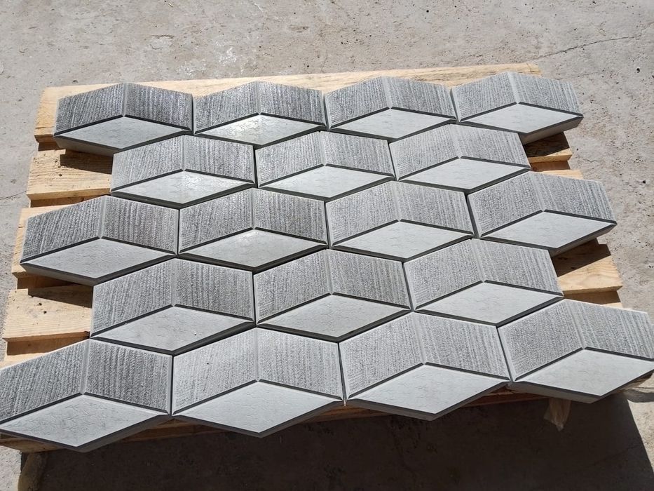 Изготовление  плитки