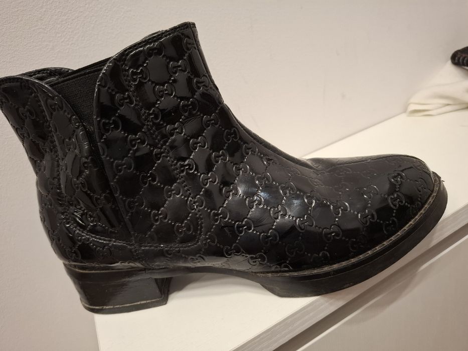 Полусапожки кожаные 36 размер