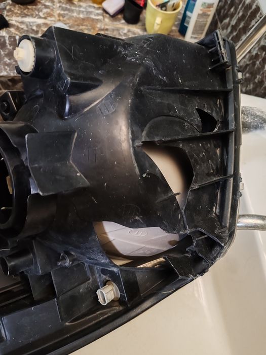 Фары на Рафиг 4, 2001г