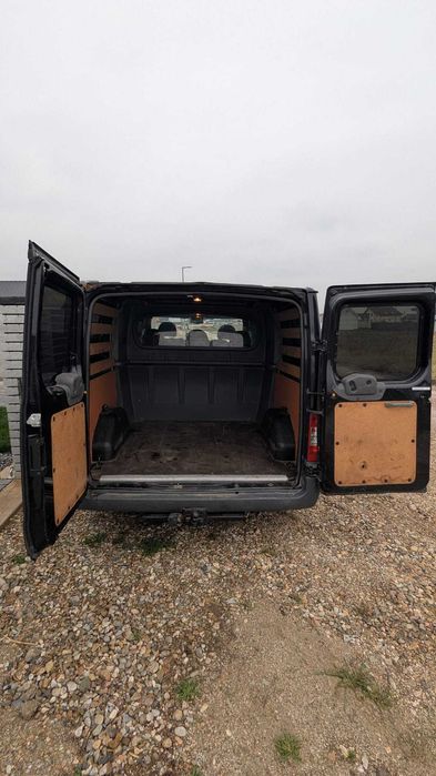 Ford Transit Mixt cu doua usi glisante
