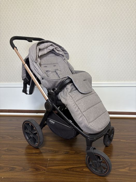 Продам коляску 3 в1 Rant MOW baby Zoom