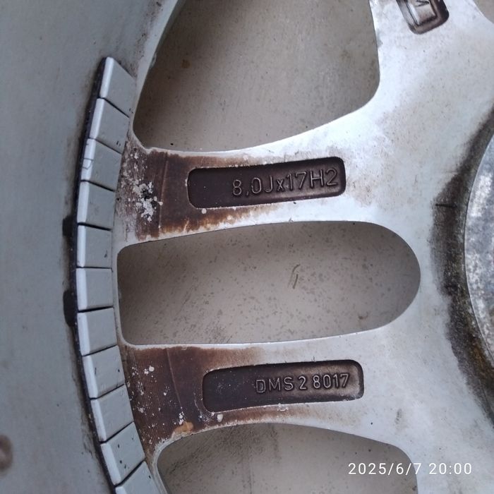 Лети джанти 5 112 17 с гуми 225 45 17