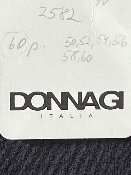 Женское платье DONNA GI большой размер 60 Италия