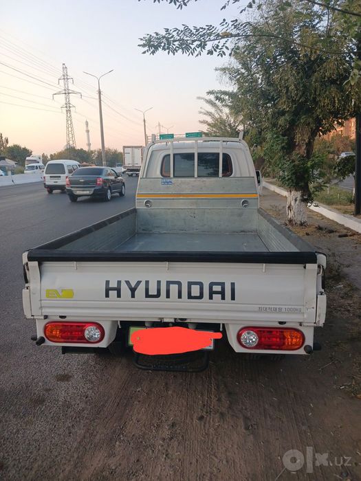 Hyundai Porter borti Sotiladi!