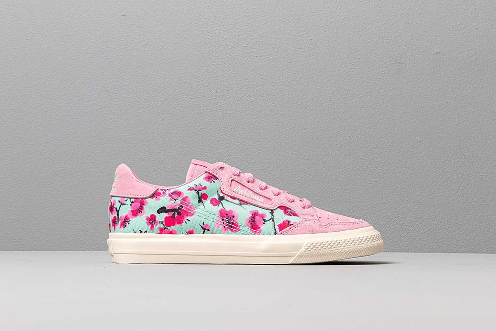 Обувки Adidas x Arizona Ice Tea | розови, цветя, спортни, кецове, маратонки