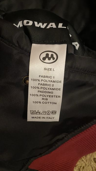 Бомбер mowalola