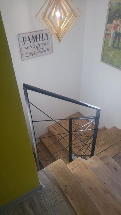 парапет ковано желязо