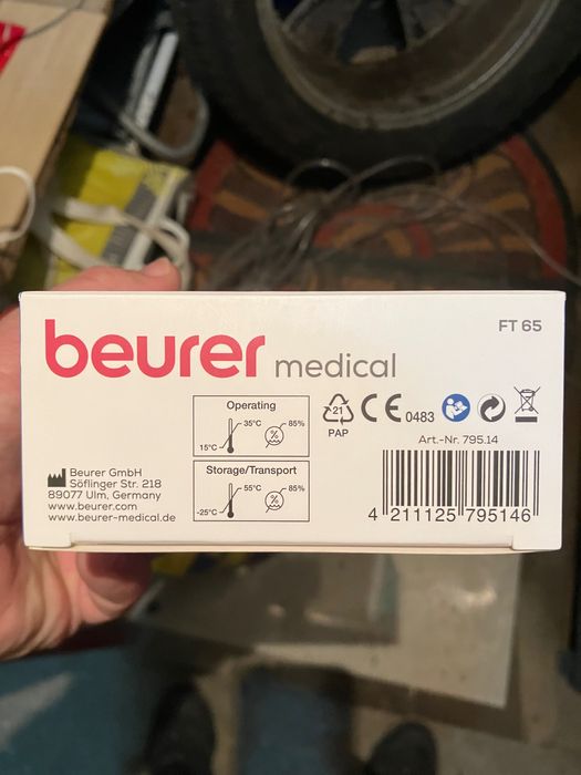 Термометър BAURER FT 65