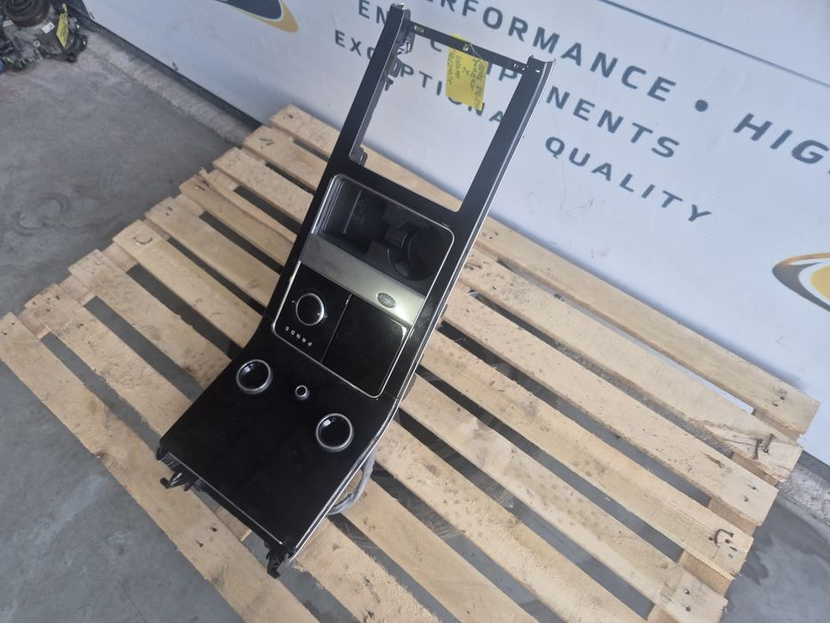 Panou Climatronic/Joystick schimbator de viteze Range Rover Velar 2017-2021