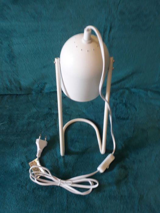 Veioza noua alba reglabila