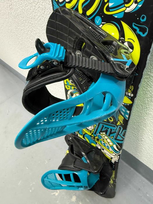 placa snowboard k2 mini turbo L100cm