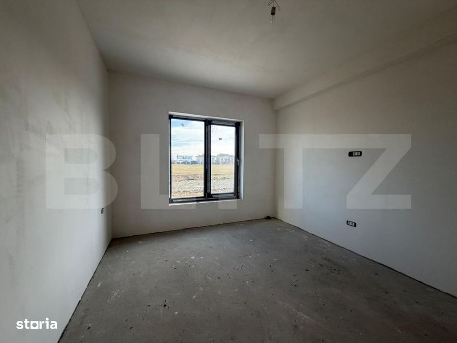 1/2 Duplex modern in Mosnita Noua | Terasa 17 mp, personalizabil