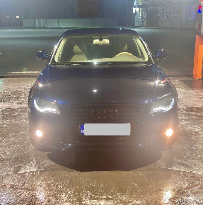 Vând Audi A4 143cp