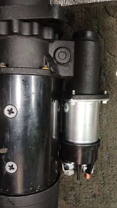 Стартер CAT Caterpillar