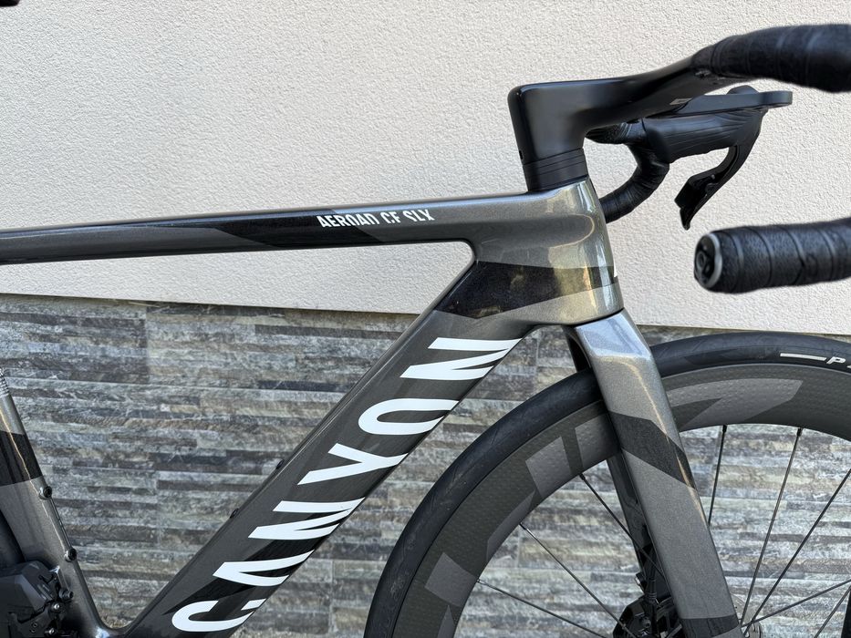 Шосеен карбонов велосипед Canyon AXS SRAM FORCE размер: 28/XS