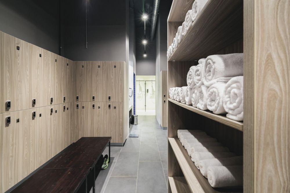 Шкафы  в раздевалку от 15.000