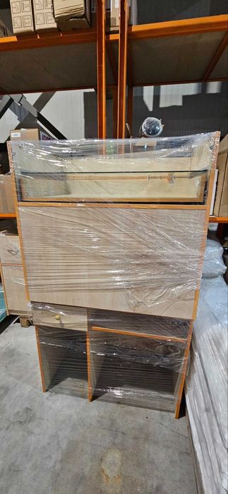 Модулни витрини и шкафове за магазин