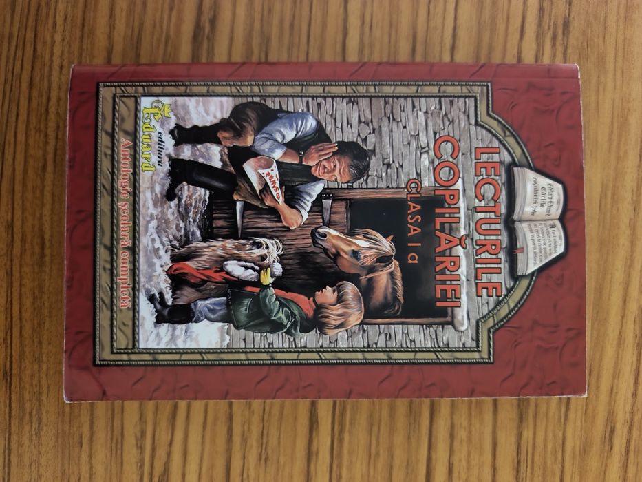 Lecturile copilăriei - clasa 1