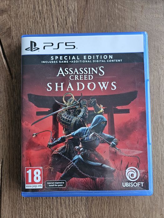 Assassins Shadows PS5