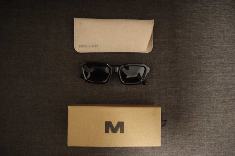 Очела Meller черен цвят