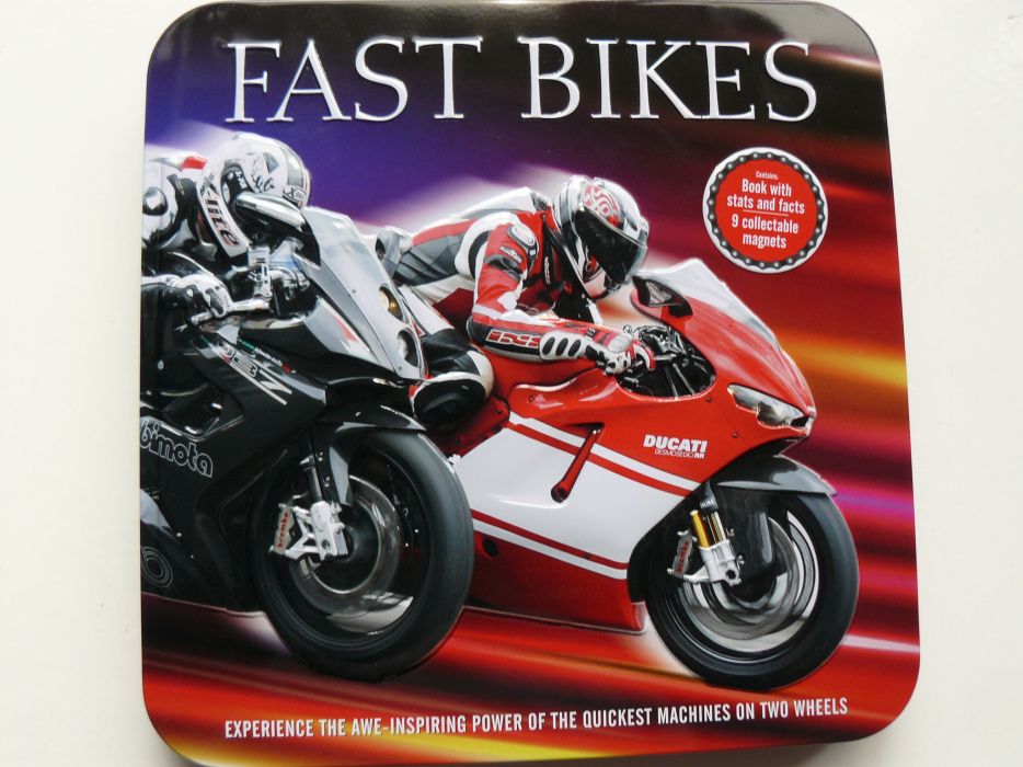 FAST BIKES Un Set Special In Cutie De Tabla Pt Colectionari Sau Cadou