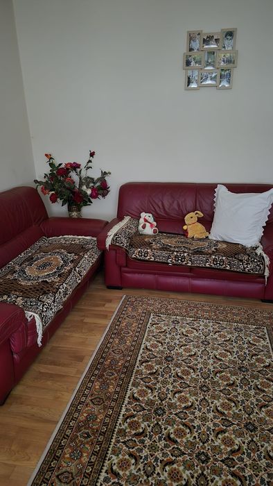 Set 2 Canapele din Piele