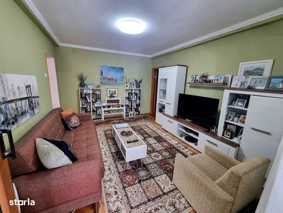 Ferdinand consulatul Turc- apartament 3 camere 80 mp renovat cu gaze