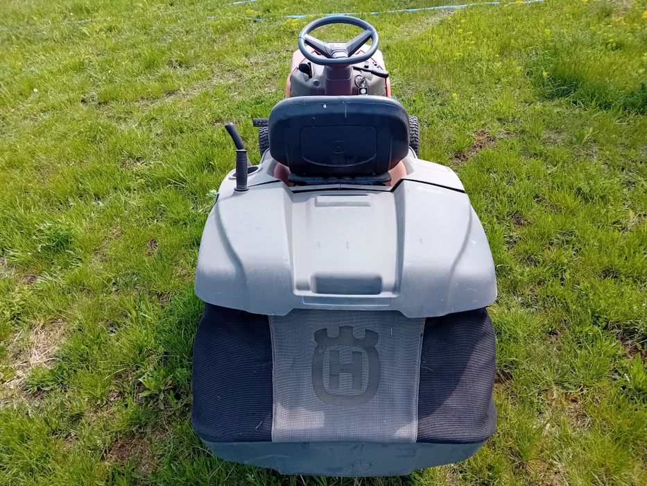Tractoras tuns gazon iarba Husqwarna 16CP 500cc
