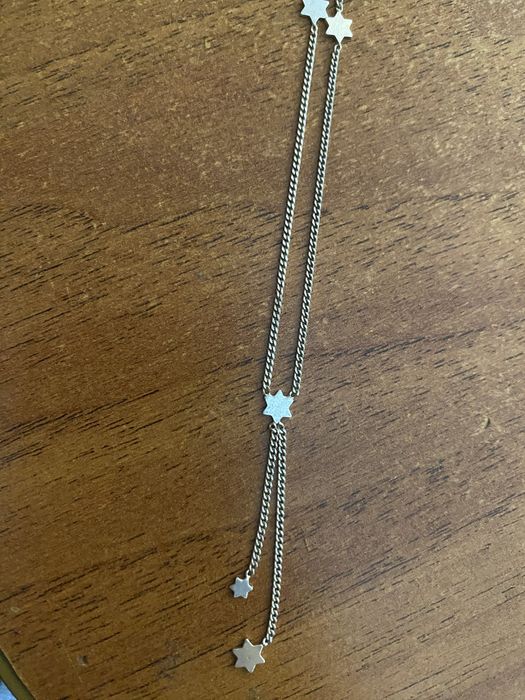 Lant argint model stelute