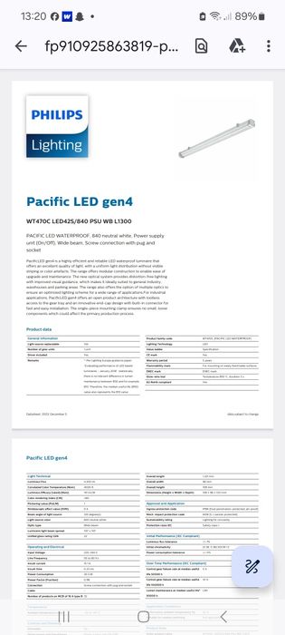 Pacific led philips