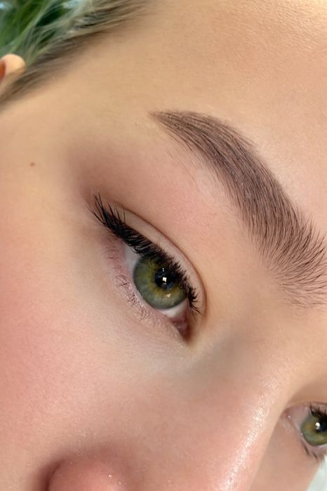 Нарашивание ресниц Архитектура Бровей