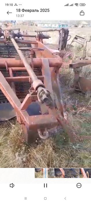 Картофелекопалка, сожалка и культиватор