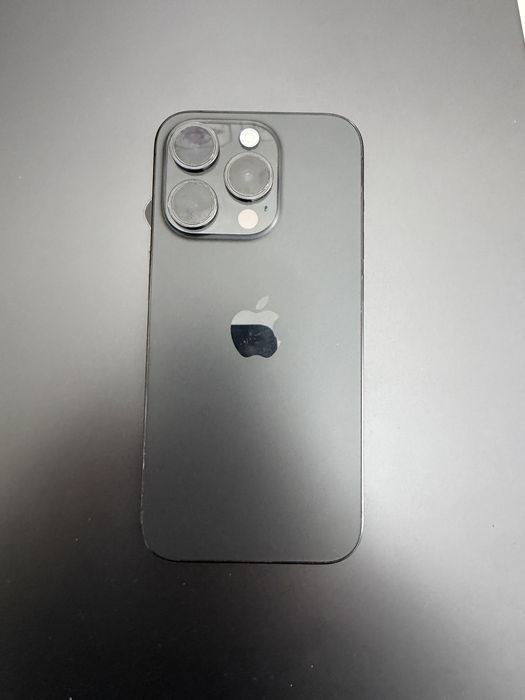Iphone 15 pro 128Gb black titanium