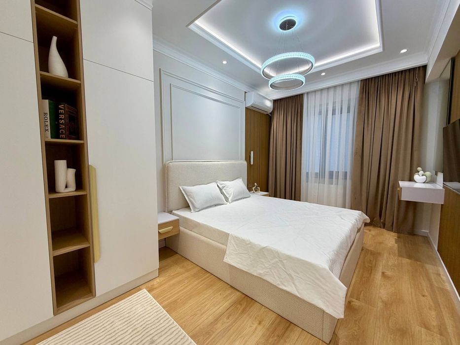 Премиум 4 комнатная ЖК Nukus Avenue 99м² дизайнерский ремонт