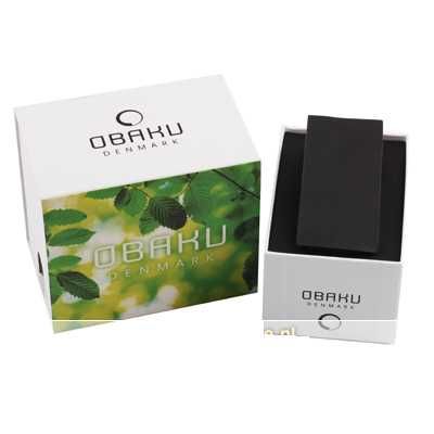 Елегантен Дамски часовник OBAKU. Нов, Оригинал!