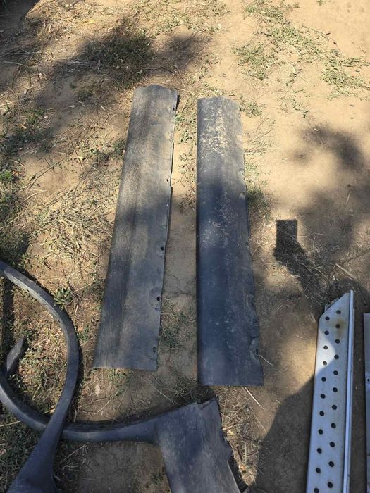 Пълен комплект оригинални степенки/прагове бмв Х5 Е53